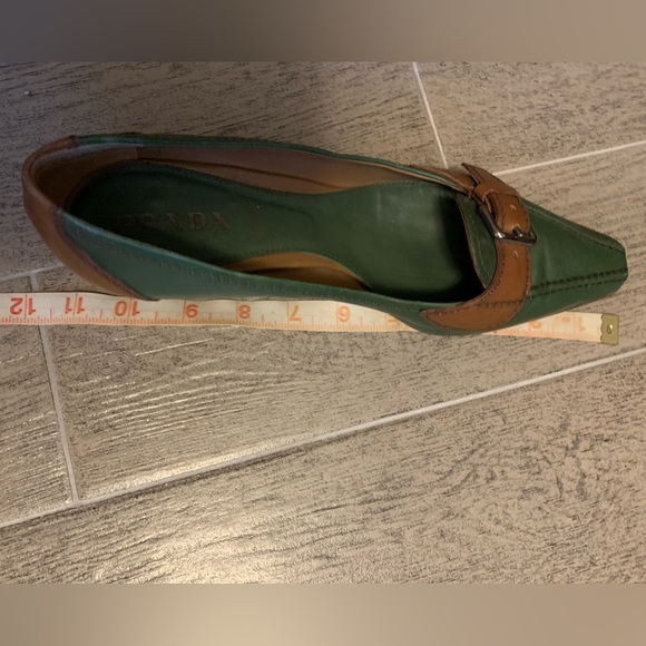 Prada buckle low heels size 8.5 - Picture 9 of 10
